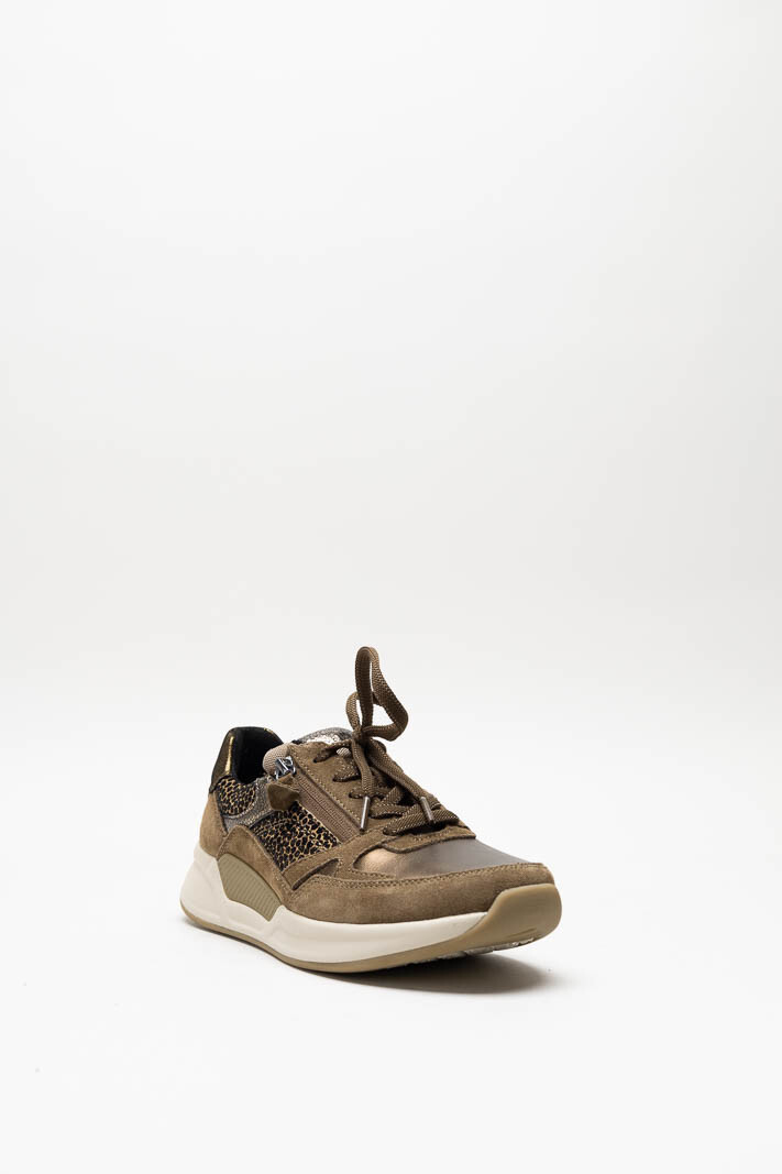 Bruin Sneaker