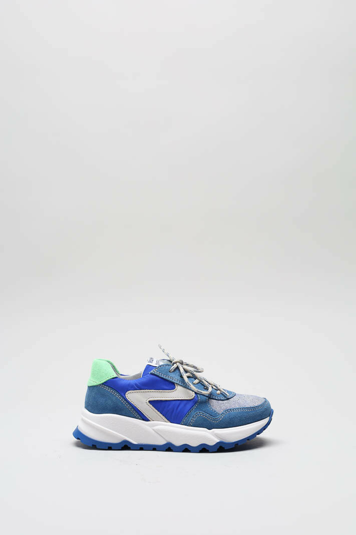 Blauw Sneaker