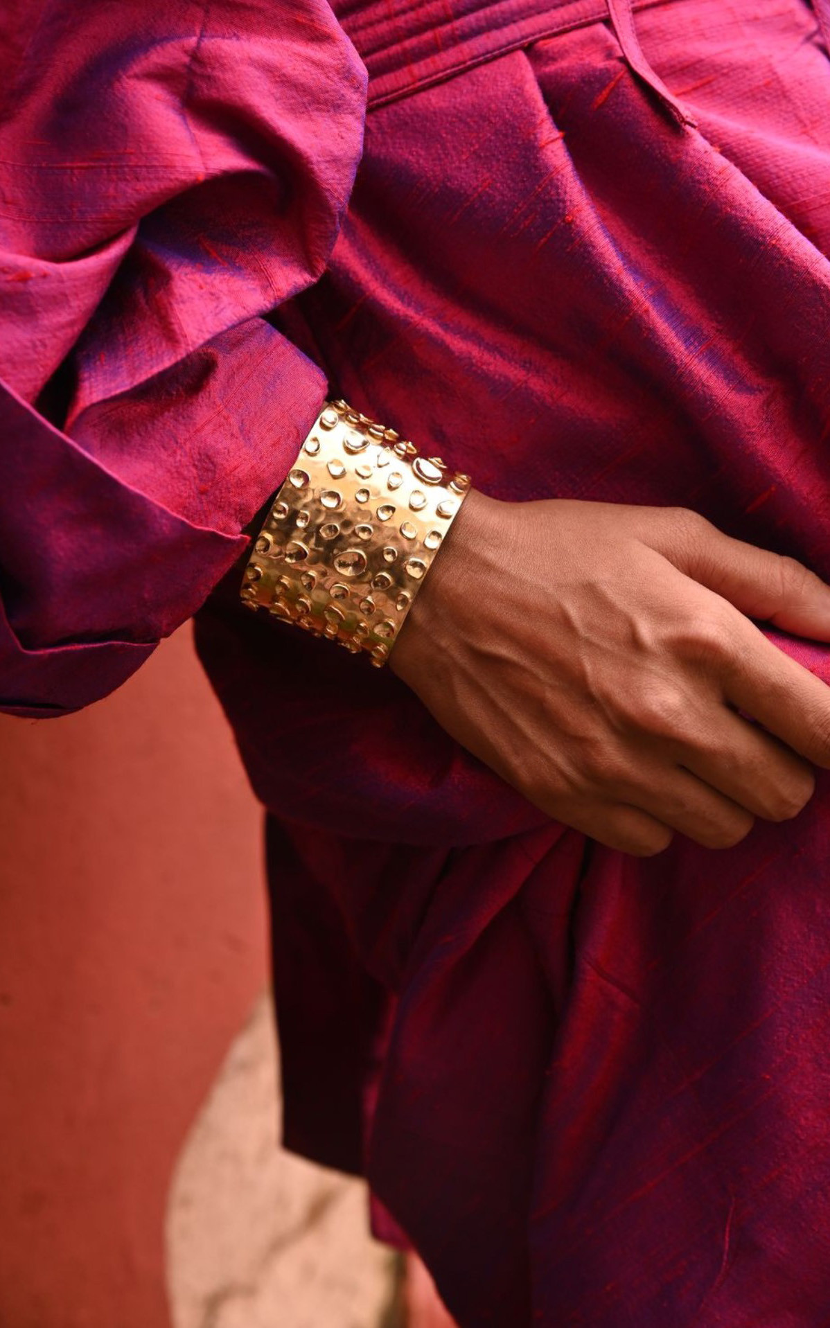 Goud Armband