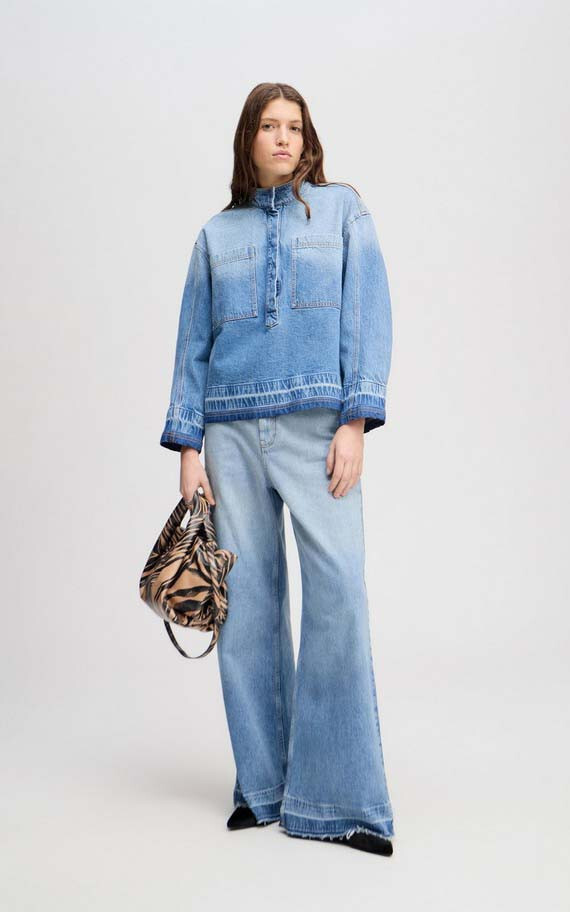 Jeans Hemd