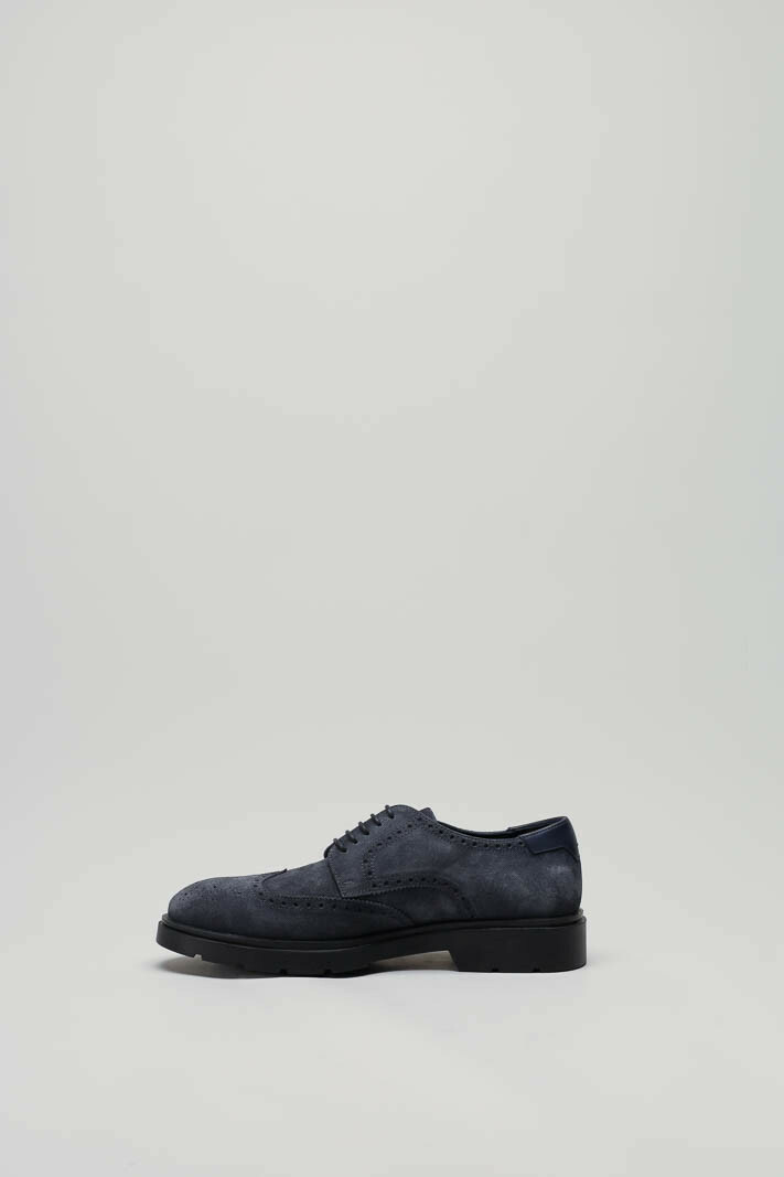 zoom in on Blauw Veterschoen image Blauw Veterschoen image
