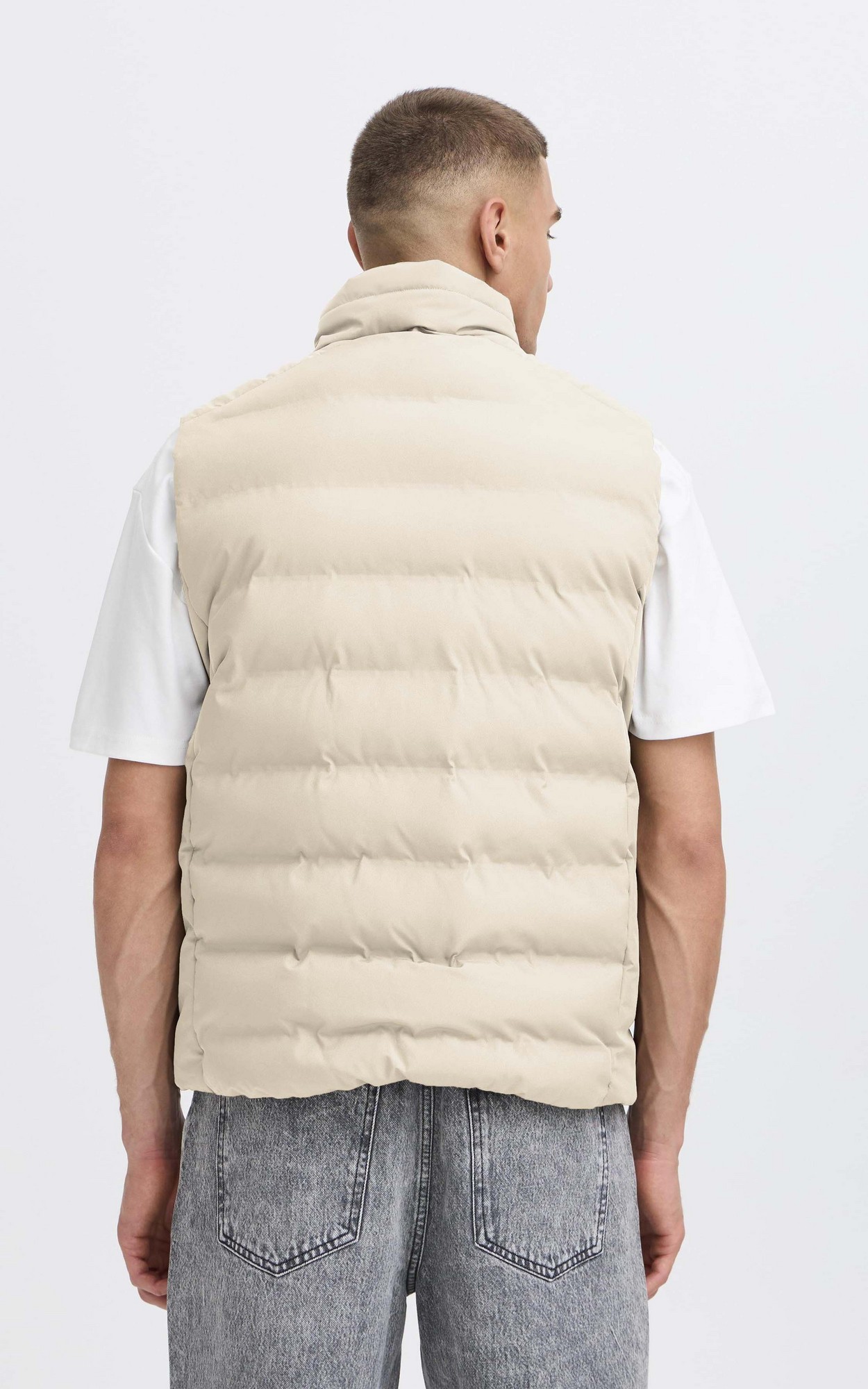 Beige Gilet