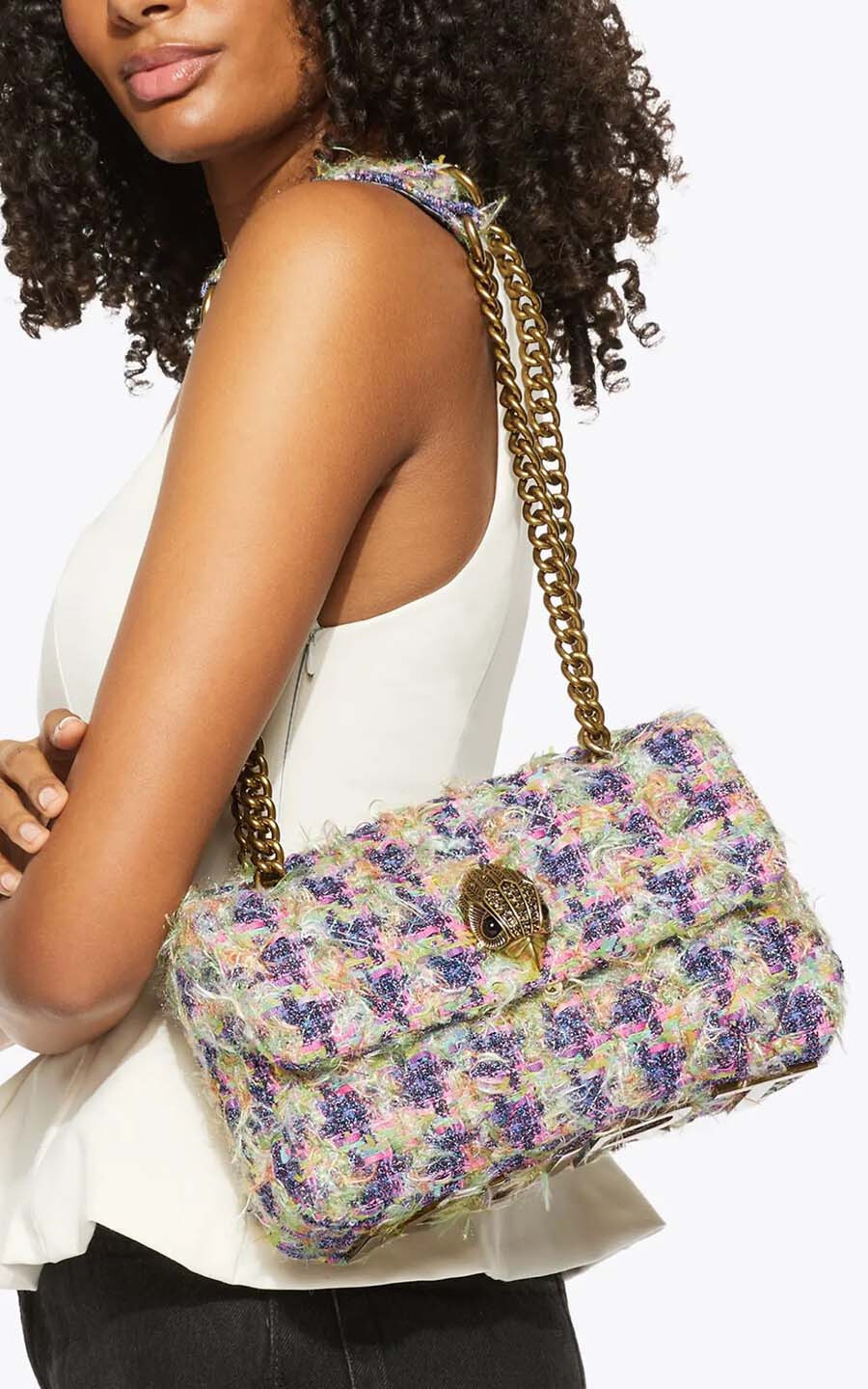 Blauw Cross body image