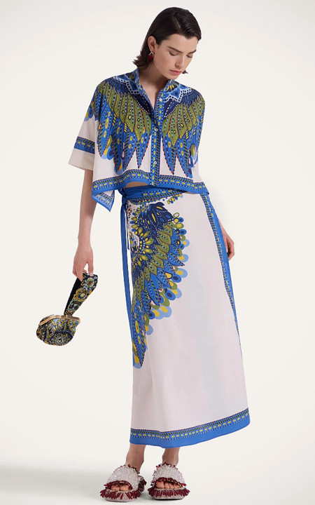 Blauw Rok