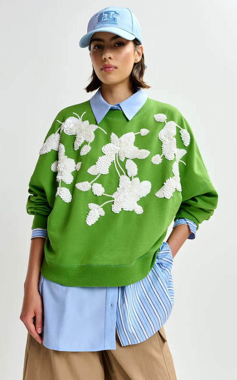 Groen Sweater image