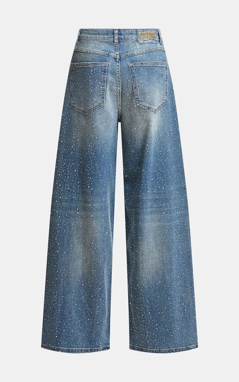 Blauw Jeansbroek image