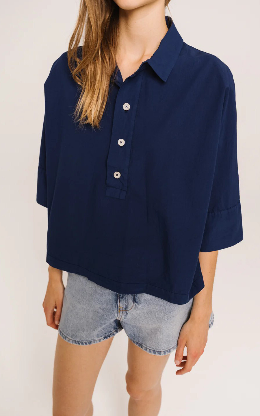 Blauw Blouse image