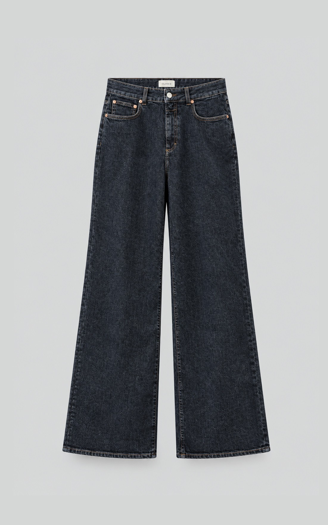 Donkerblauw Jeansbroek