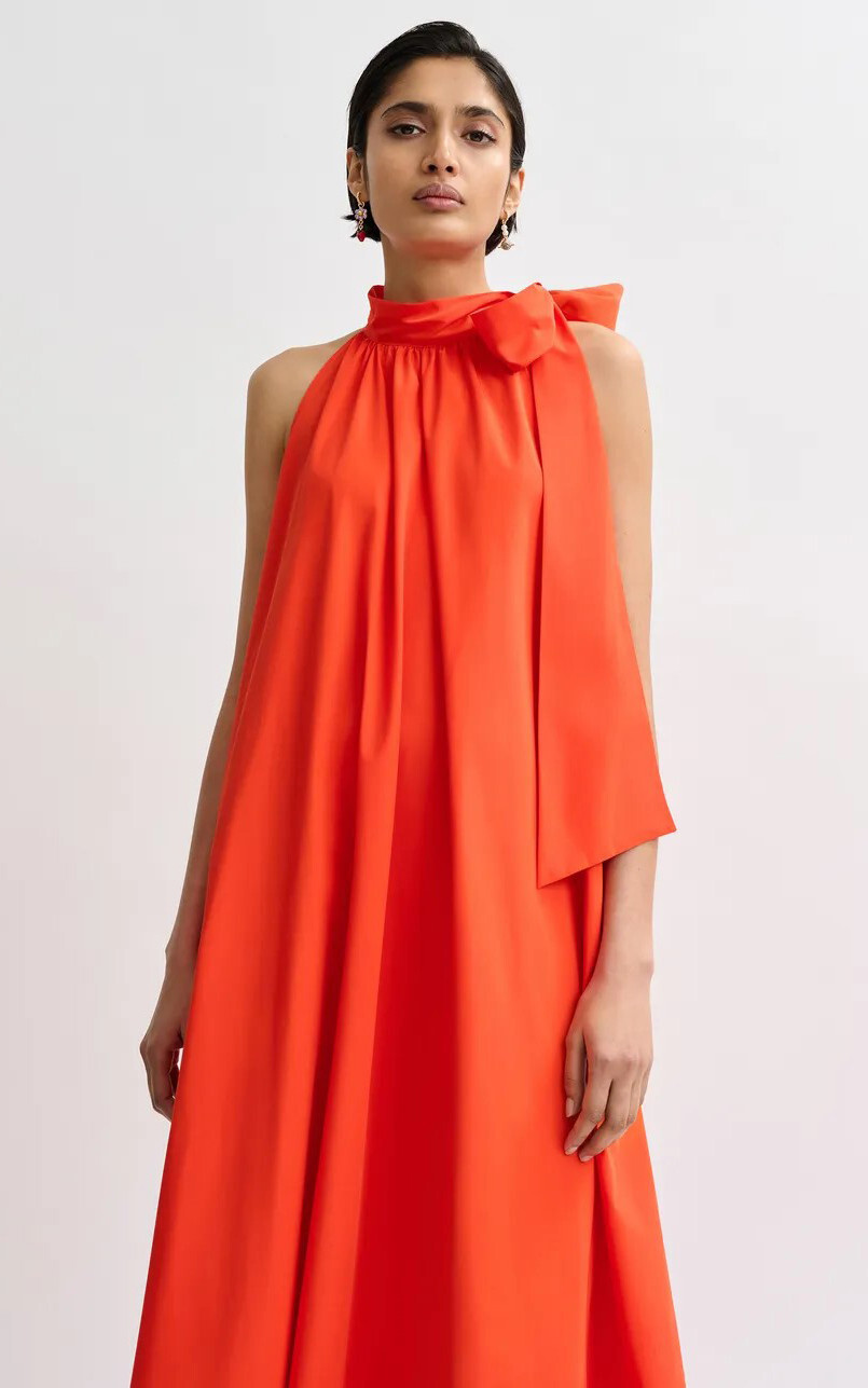 Oranje Jurk image