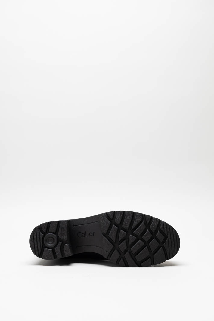 Zwart Veterbottine image