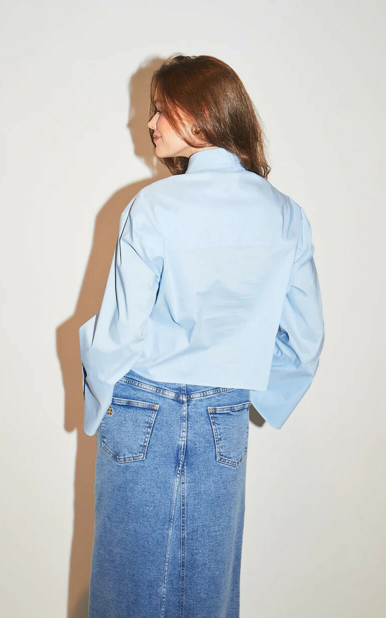 Blauw Hemd