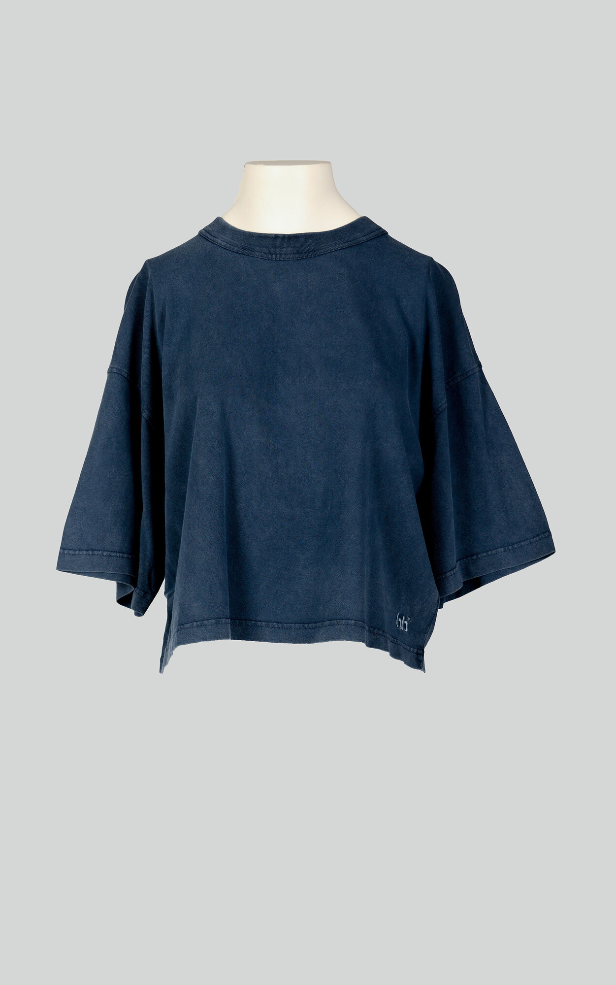 Blauw T-shirt/top