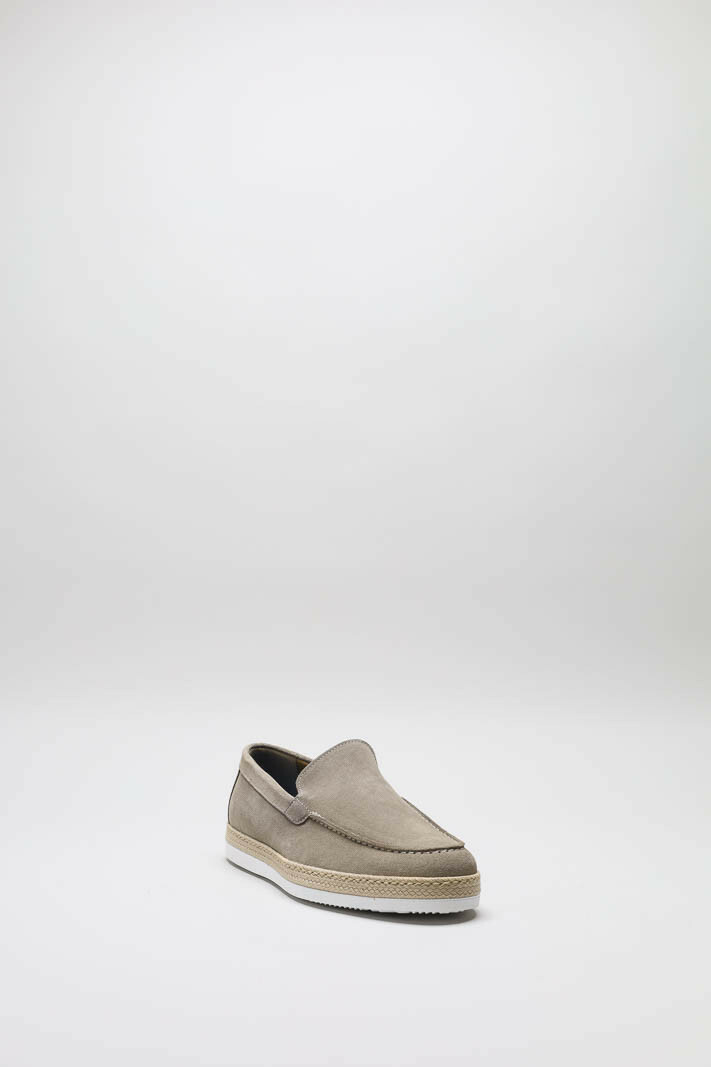 zoom in on Taupe Mocassin image Taupe Mocassin image