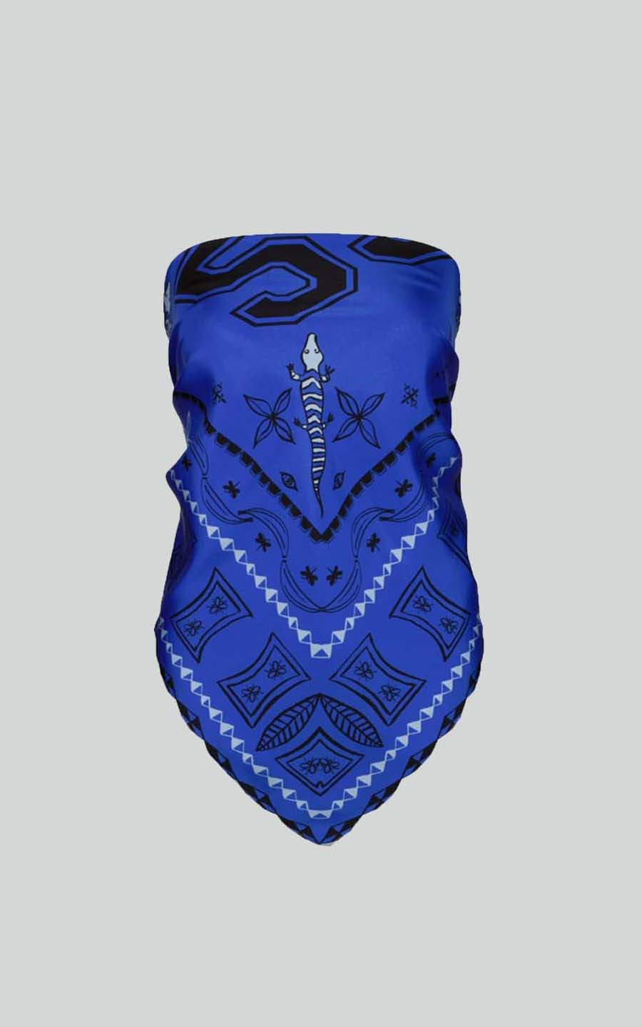 Blauw Sjaals