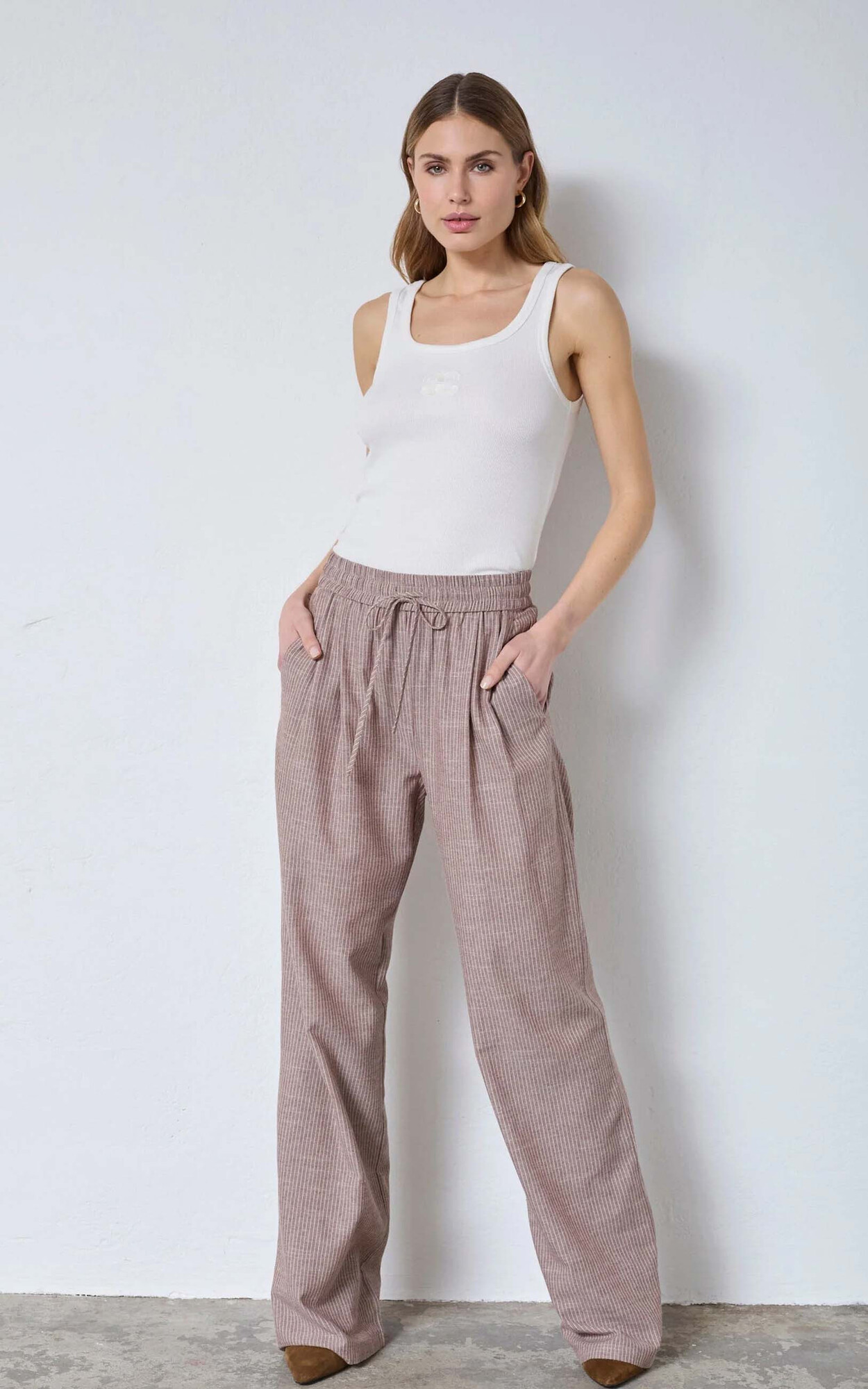 Taupe Broek