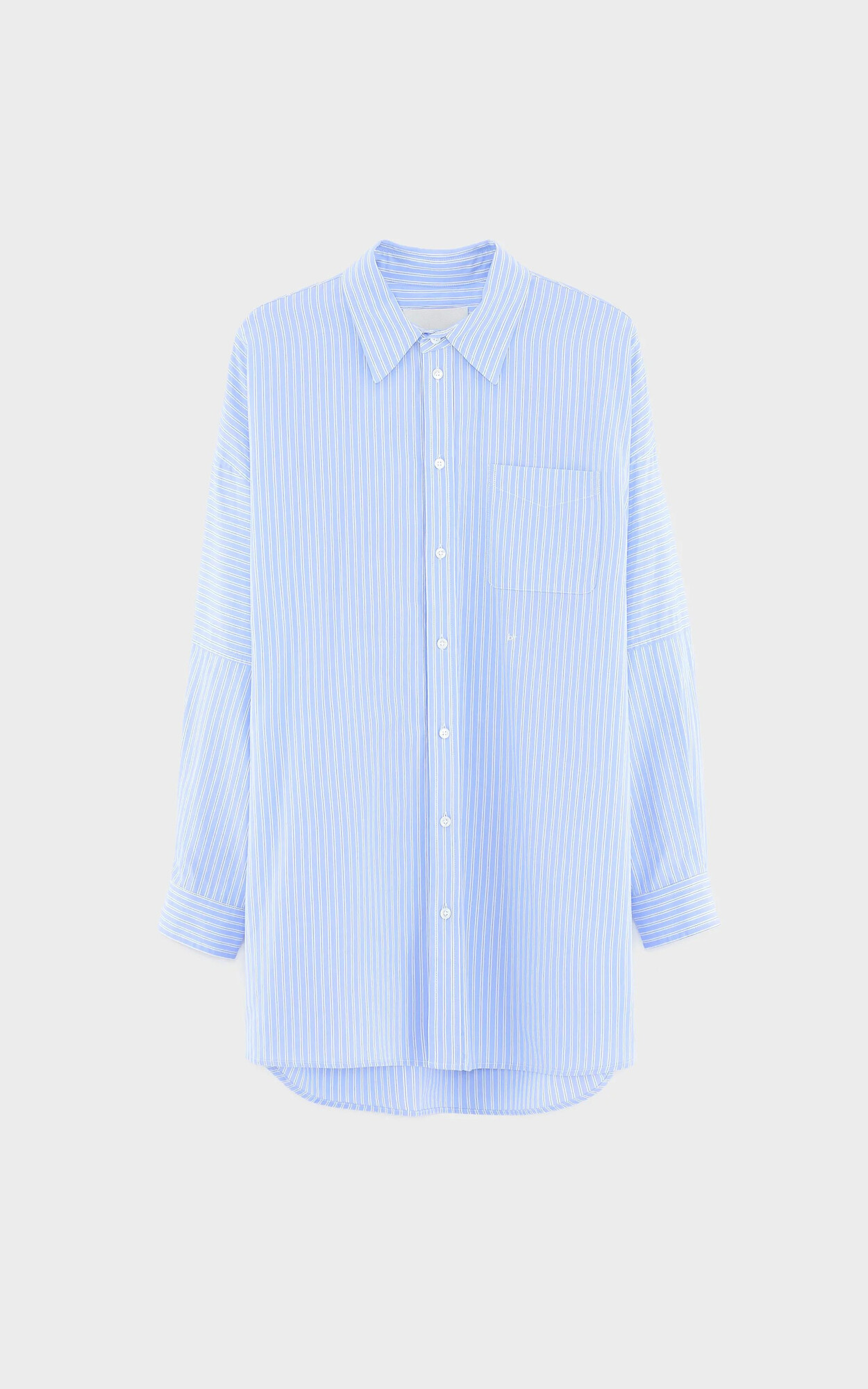 Lichtblauw Jurk image