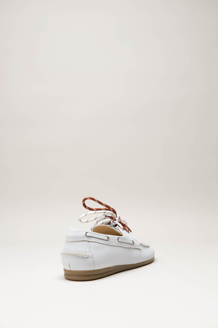 Wit Bootschoen image