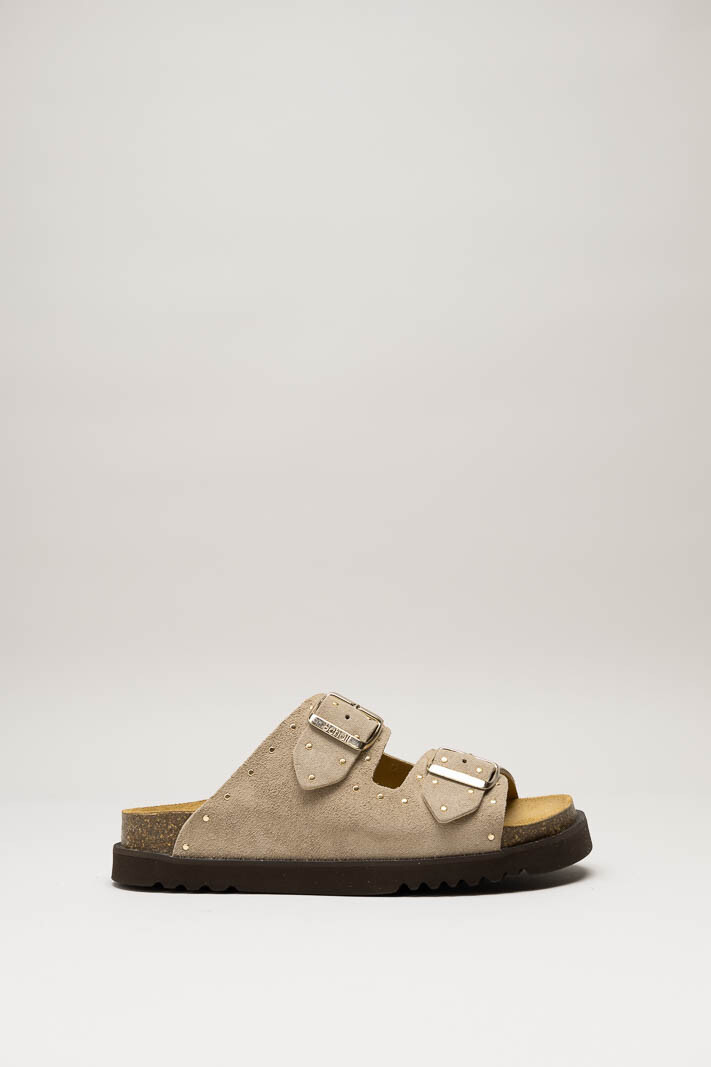 Taupe Slipper