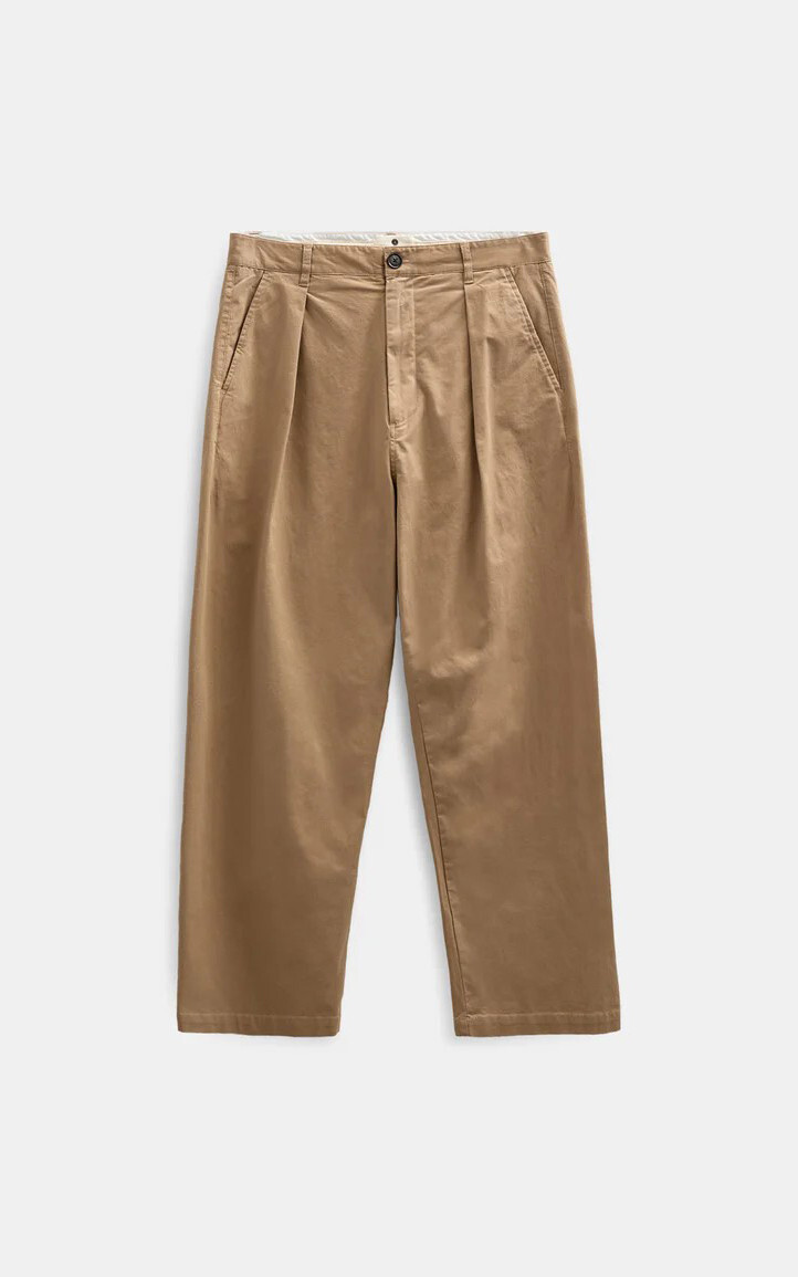 Beige Broek image