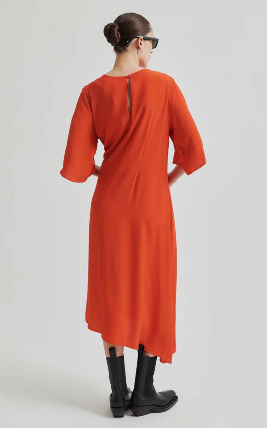 zoom in on Oranje Jurk image Oranje Jurk image