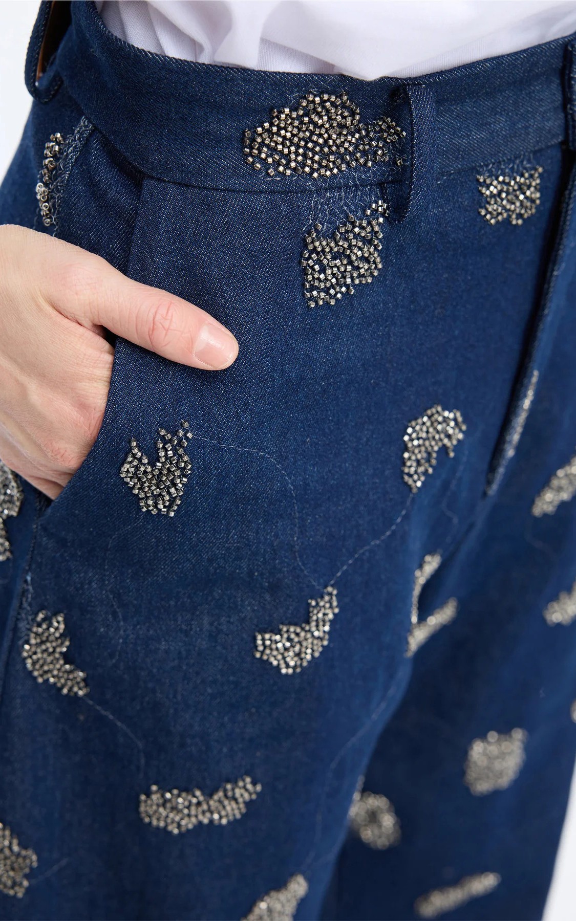 Blauw Broek image