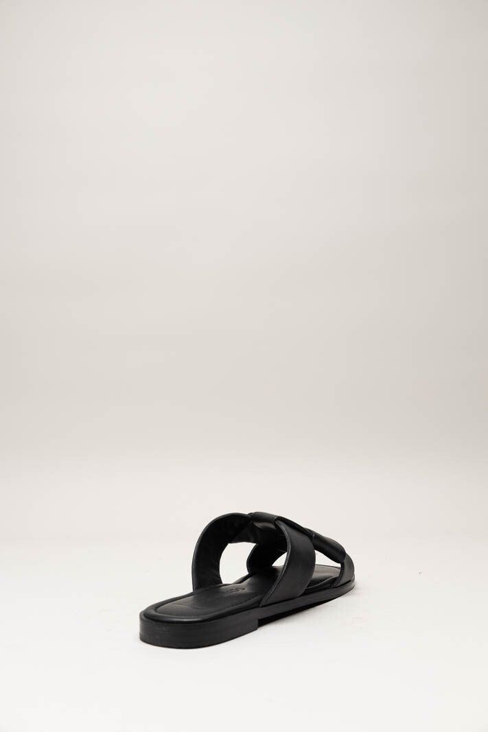 Zwart Slipper image
