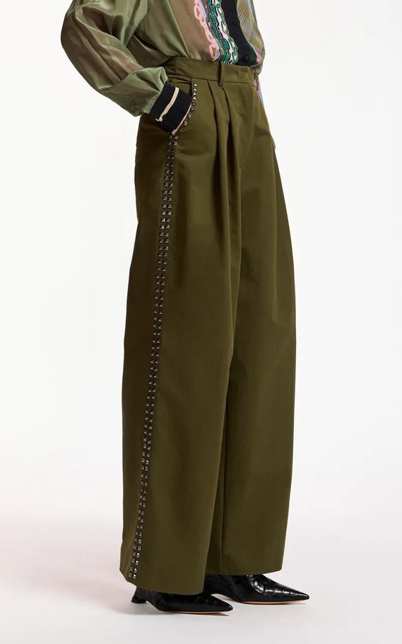 Kaki Broek image