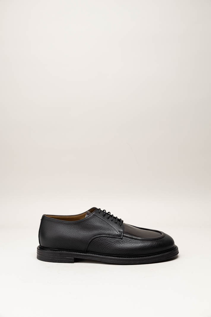 Zwart Veterschoen
