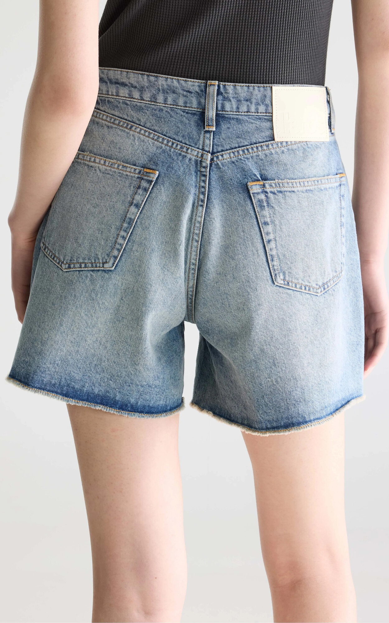 Blauw Short
