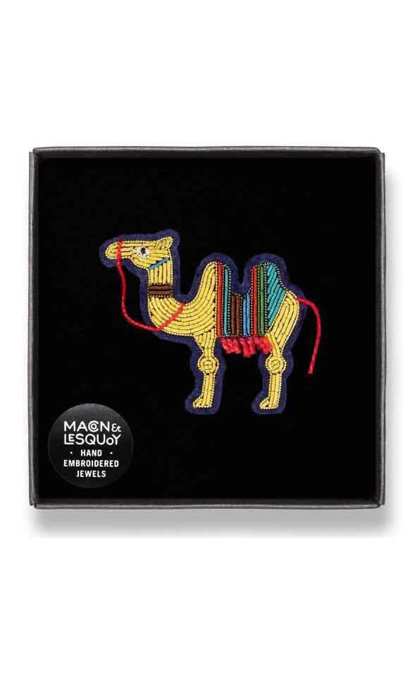 Geel Broches & pins image