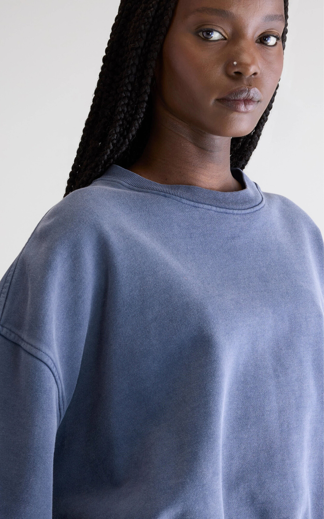 zoom in on Blauw Sweater/trui image Blauw Sweater/trui image