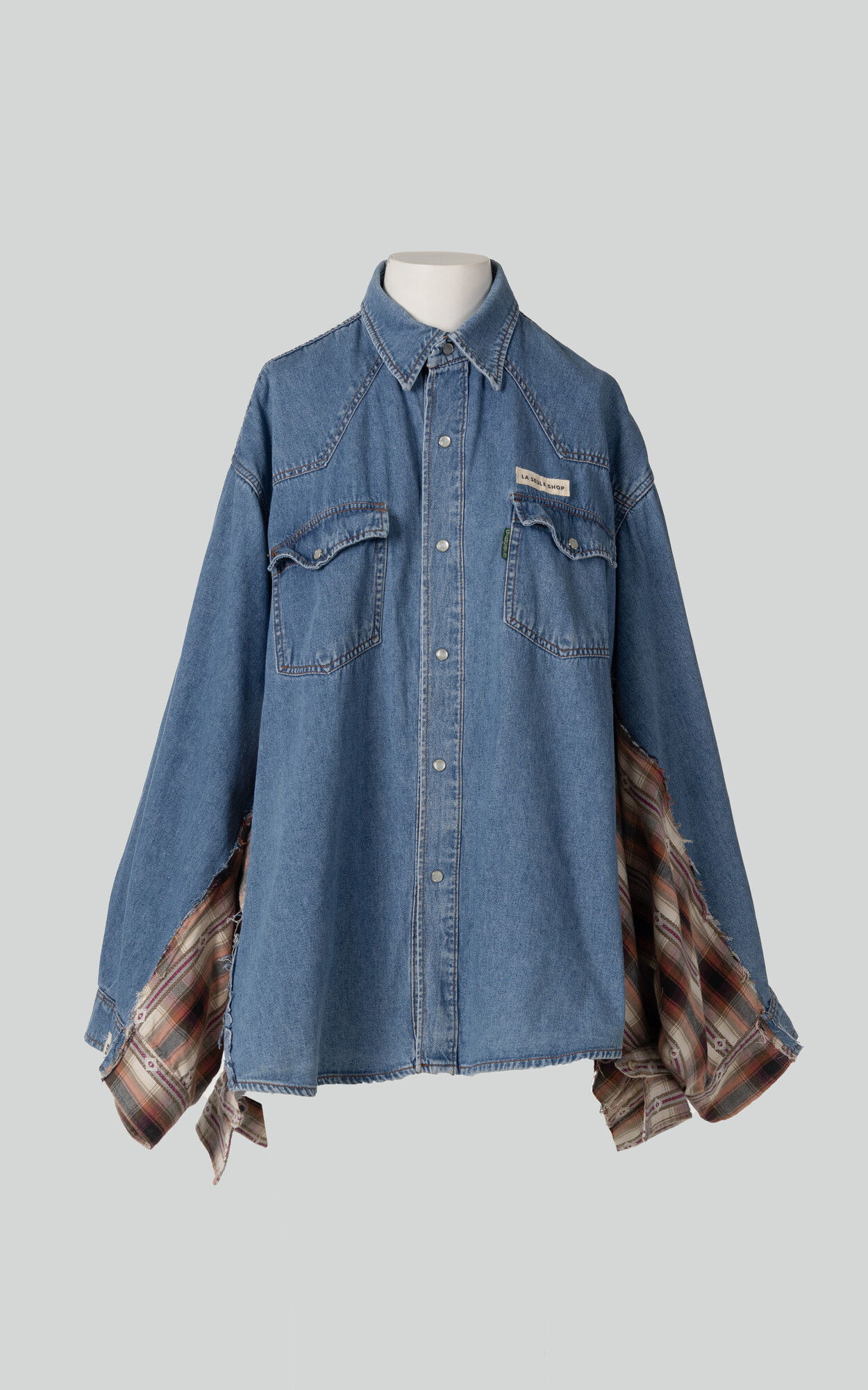 Blauw Blouse