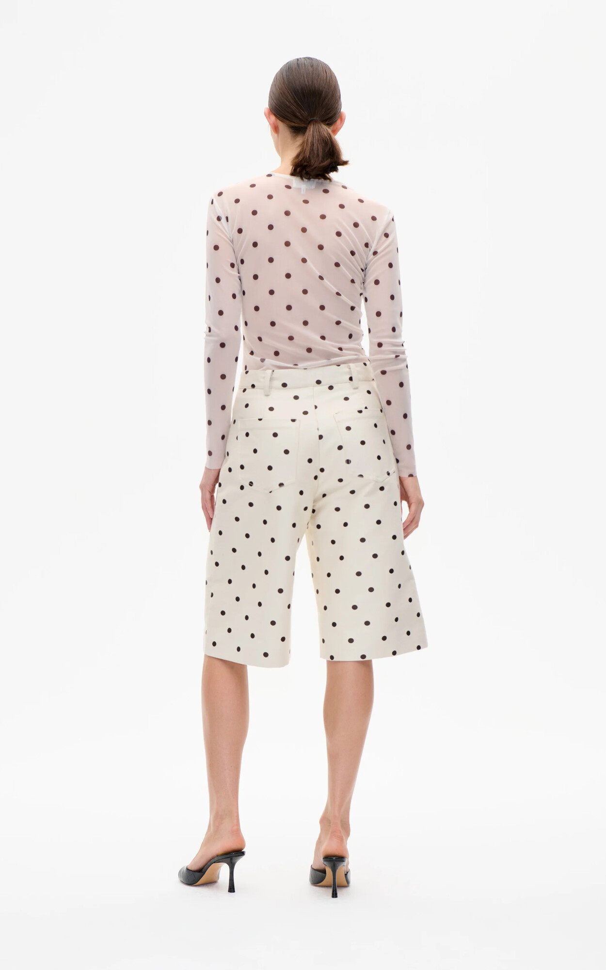 Ecru T-shirt/top