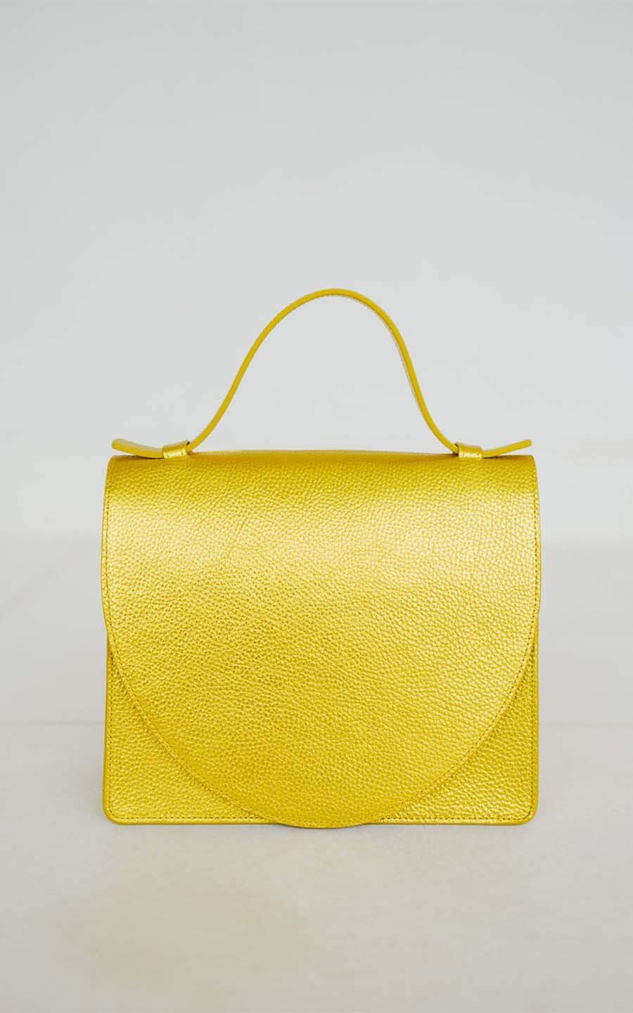Geel Handtas