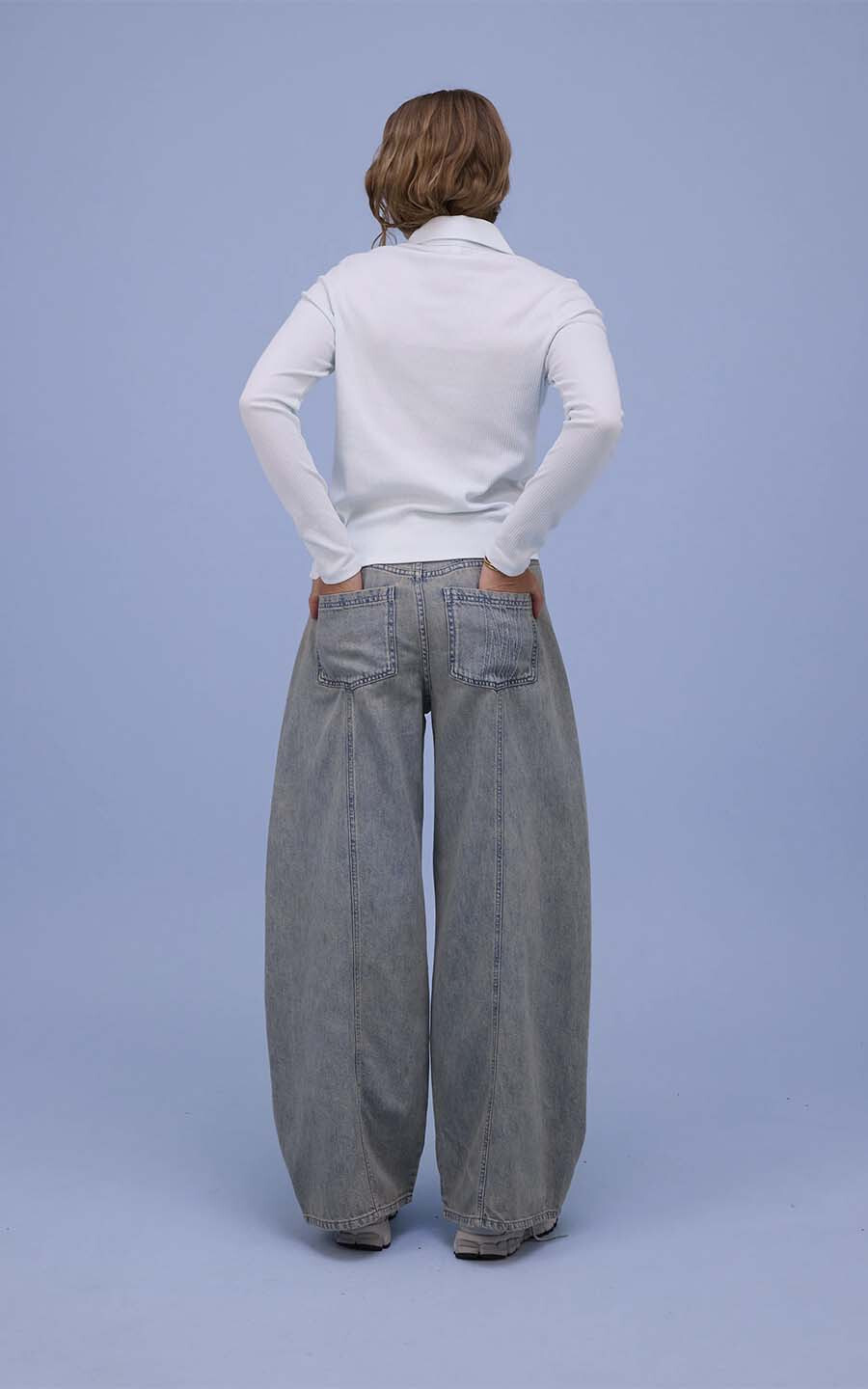 Lichtblauw T-shirt/top image