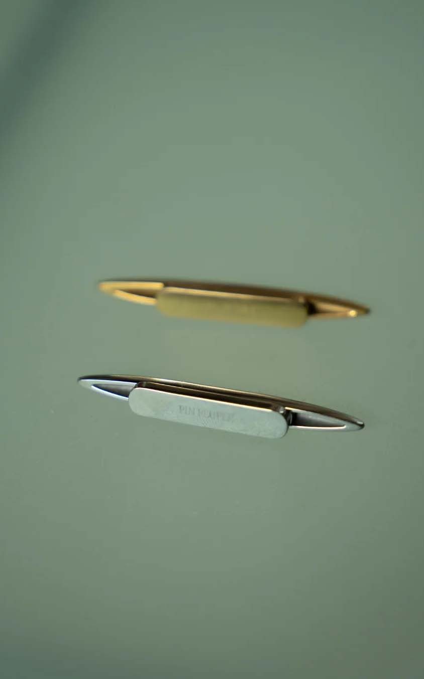 Zilver Broche image