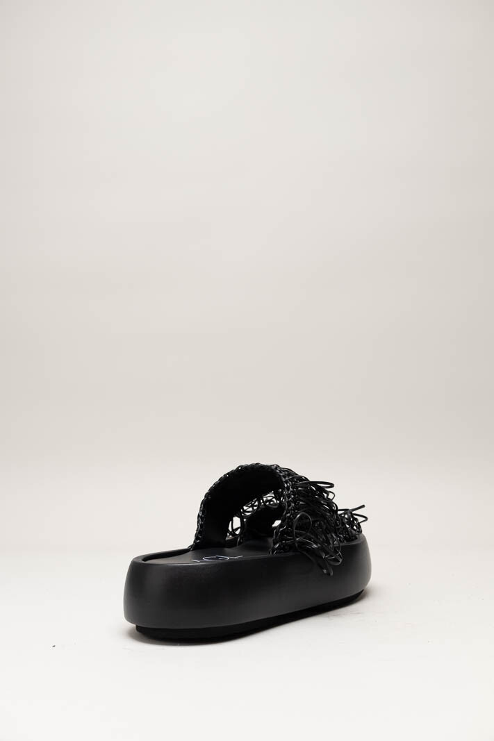 Zwart Slipper image