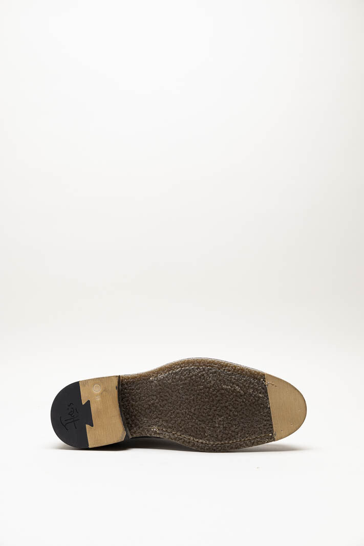 Lichtgrijs Veterschoen hoog image