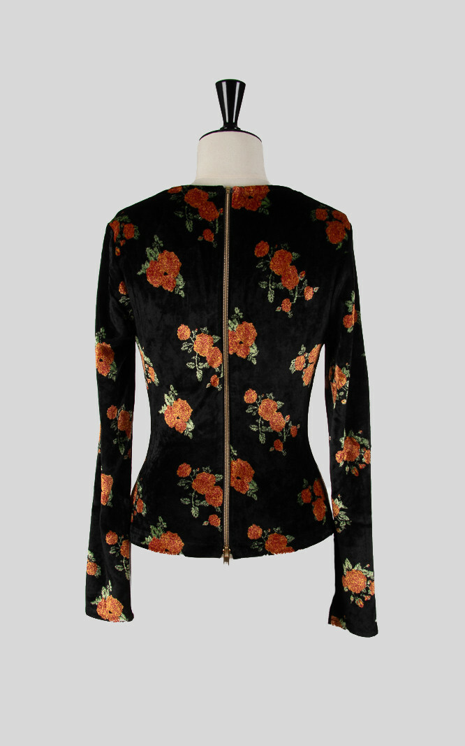 Zwart T-shirt/top