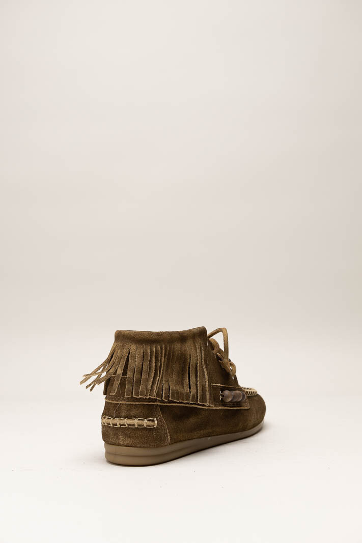 Donkerbruin Bootschoen image