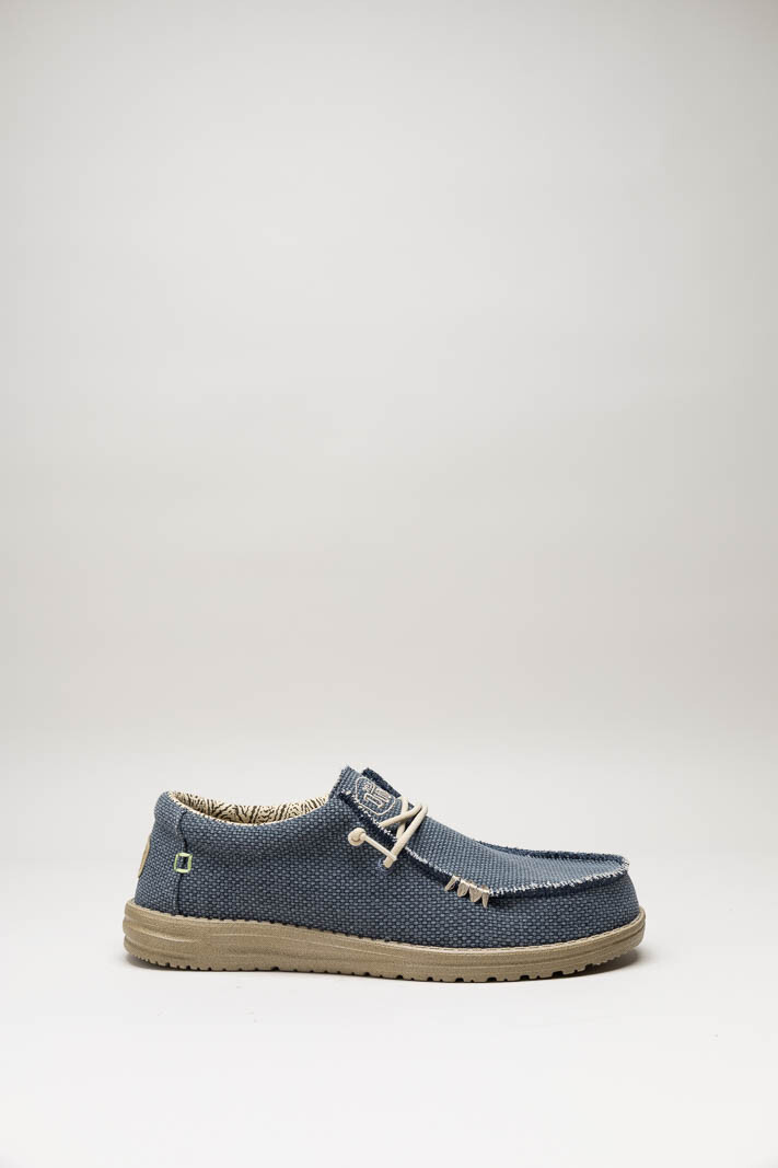 Donkerblauw Sneaker
