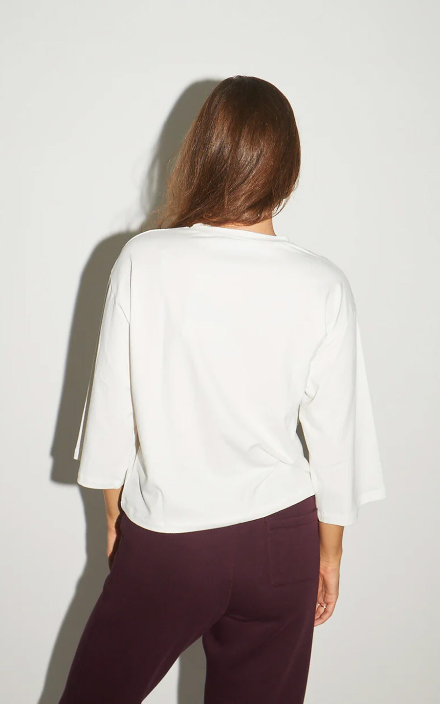 Wit T-shirt/top