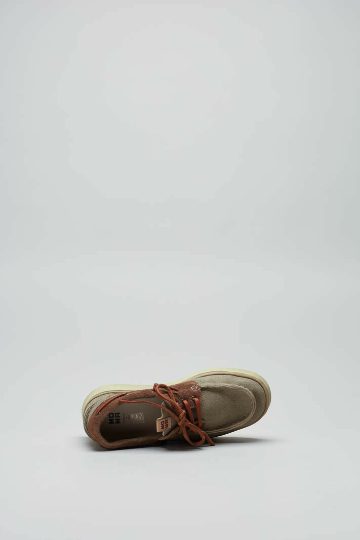zoom in on Beige Veterschoen image Beige Veterschoen image