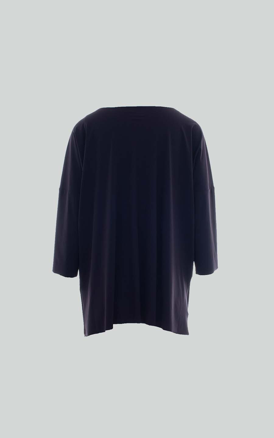 Donkerblauw T-shirt/top