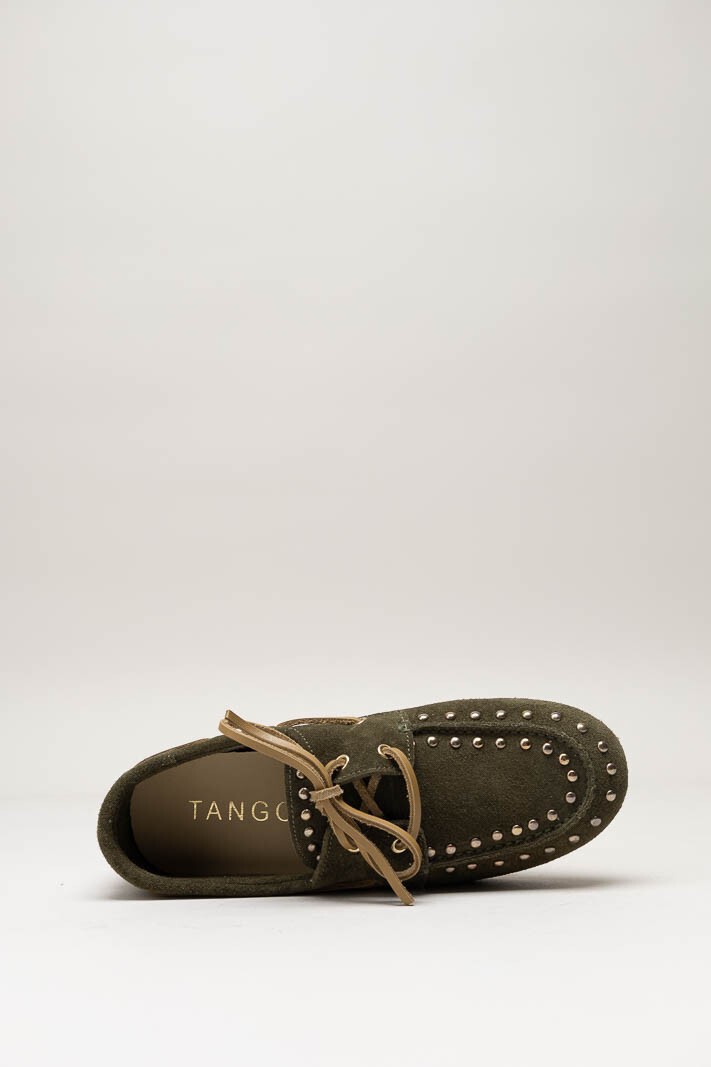 Kaki Bootschoen image