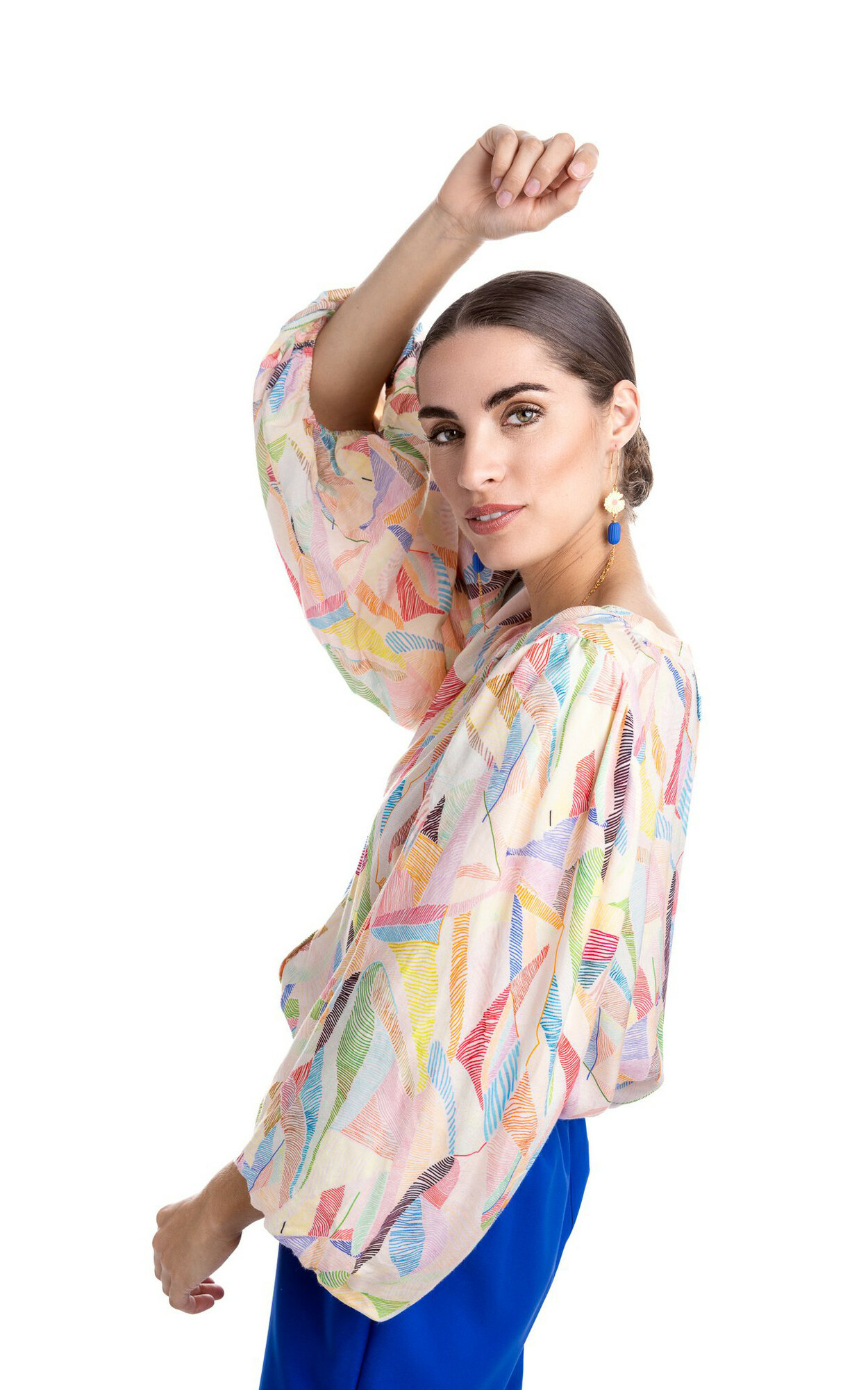 zoom in on Multi Blouse image Multi Blouse image