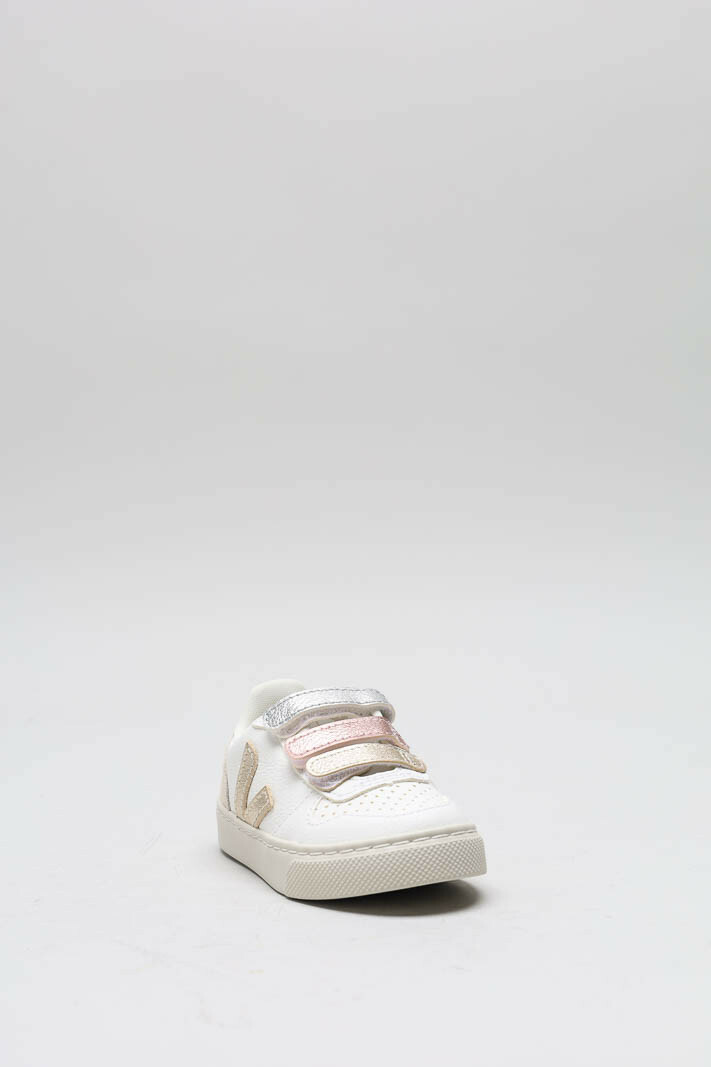 Wit Velcro schoen