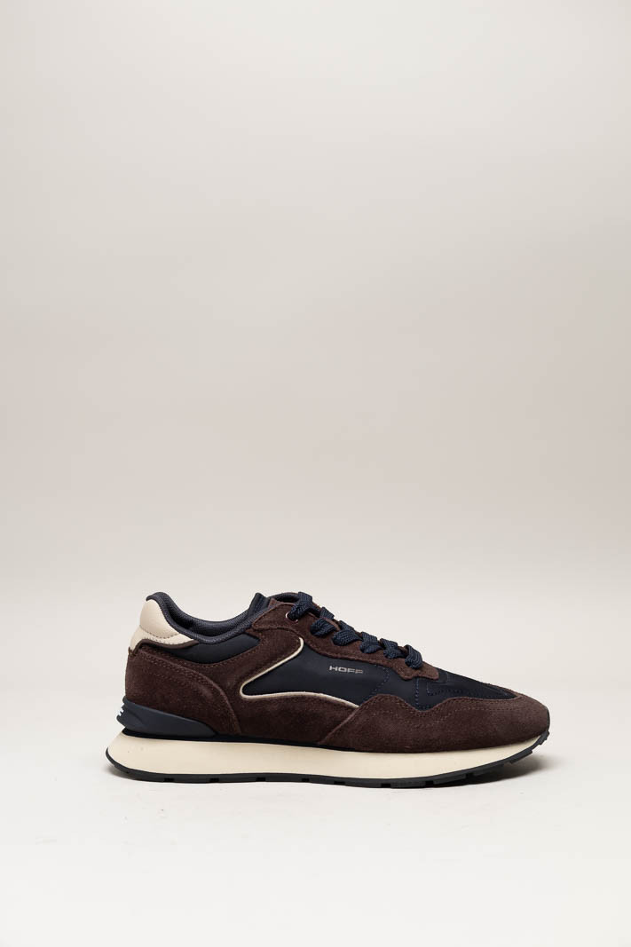 Donkerbruin Sneaker