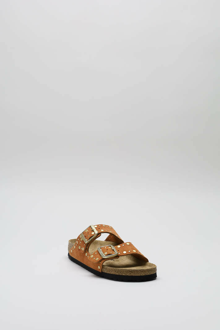 Roestbruin Slipper