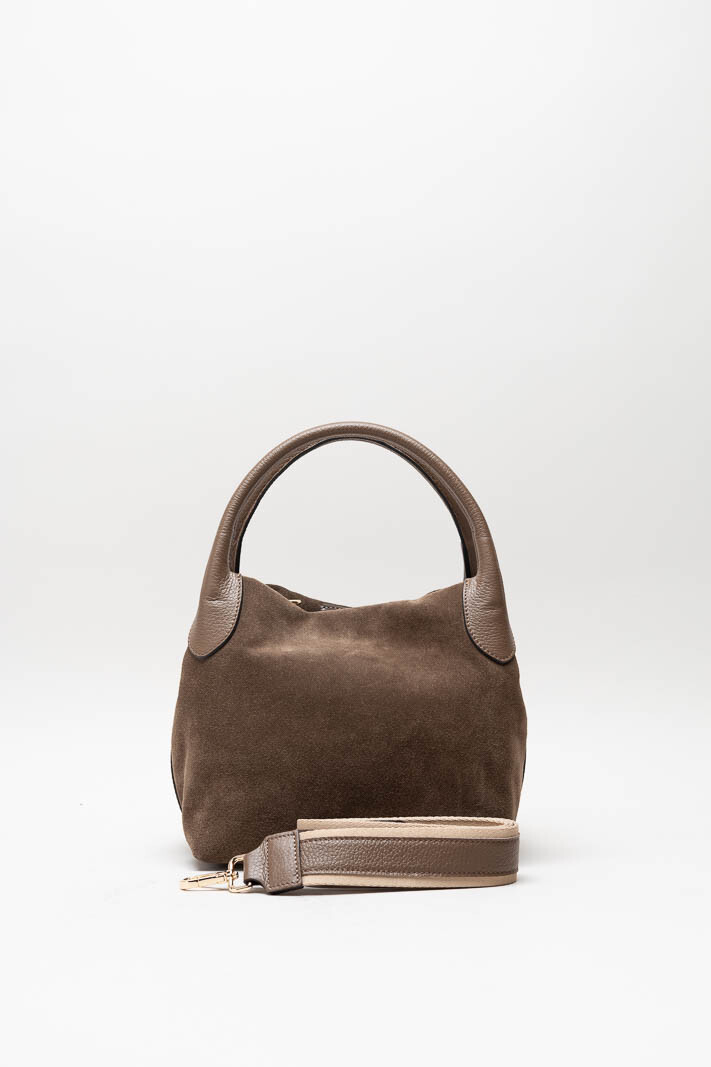 Taupe Handtas image